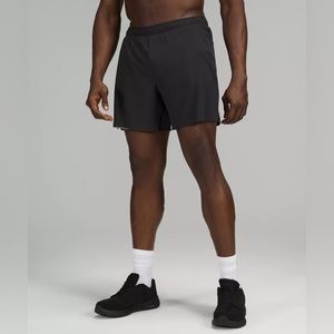 Lululemon men’s surge lined shorts 6”